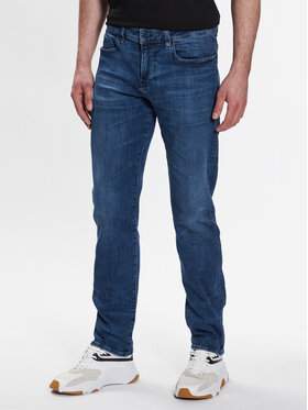 Boss Boss Jeansy 50484908 Modrá Slim Fit