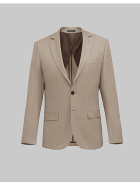 Borgio Borgio Marynarka platania Khaki Slim Fit