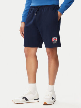 Tommy Hilfiger Tommy Hilfiger Športne kratke hlače Rwb MW0MW43384 Mornarsko modra Regular Fit