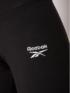 Reebok Leggings Identity GL2557 Crna Slim Fit