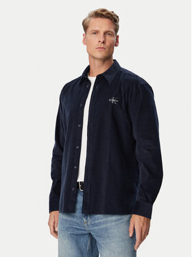 Calvin Klein Calvin Klein Πουκάμισο LV04LH113G Γκρι Regular Fit