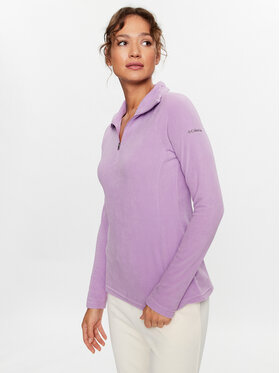 Columbia Columbia Fleece Glacial™ IV 1/2 Zip Μωβ Regular Fit