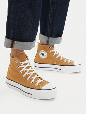 Converse Converse Tornacipő Chuck Taylor All Star Lift Platform A16103C Narancssárga