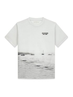 Guess Kids Guess Kids T-Shirt 180885 Kolorowy Classic Fit