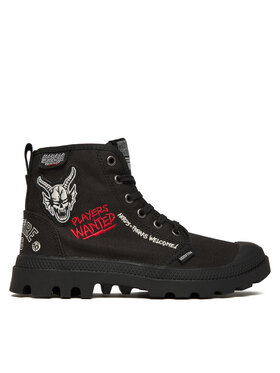 Palladium Palladium Pohodni čevlji Pampa Hellfire 74496-001-M Črna
