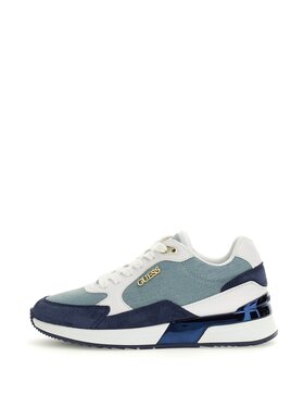 Guess Guess Sneakersy 177187 Niebieski