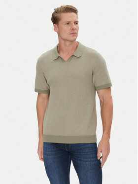 Jack&Jones Jack&Jones Polo Ceaston 12273012 Zelena Regular Fit