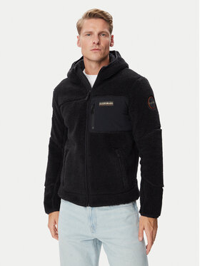 Napapijri Napapijri Полар YupikNP0A8AZX Черен Regular Fit
