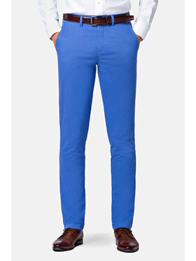 Lancerto Lancerto Spodnie materiałowe Mono II SP082118000007 Niebieski Regular Fit