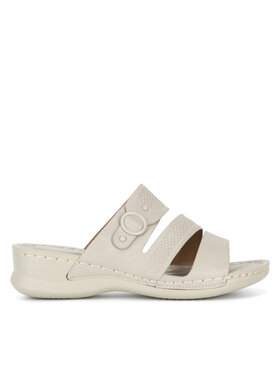 Clara Barson Clara Barson Pantoletten WYL05010-13A Grau