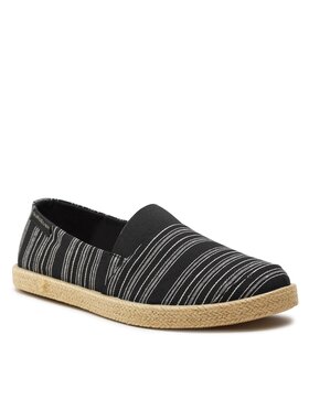 Quiksilver Espadrile AQYS700053 Crna