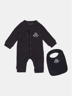 Tommy Hilfiger Tommy Hilfiger Romper KN0KN01683 Granatowy