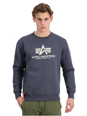 Alpha Industries Alpha Industries Bluza AI.178302-136-XXL Szary Basic Fit