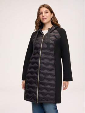 Fiorella Rubino Fiorella Rubino Kurtka puchowa F052T001605N033 Czarny Regular Fit