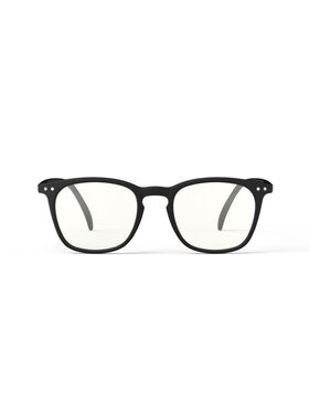 IZIPIZI IZIPIZI Okulary z filtrem blue light SCREEN Adult E Black Kolorowy