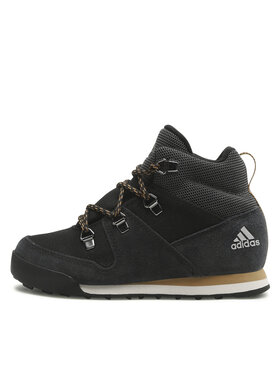 Adidas Trekking čevlji Snowpitch K FZ2602 Črna