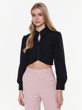 Ba&sh Ba&sh Srajca Kari 1E23KARI Črna Slim Fit