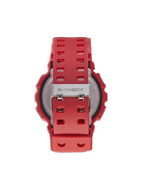 G-Shock Ročna Ura GA-100B-4AER Rdeča