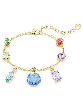 Swarovski Swarovski Bransoletka Gema 5737442 Złoty