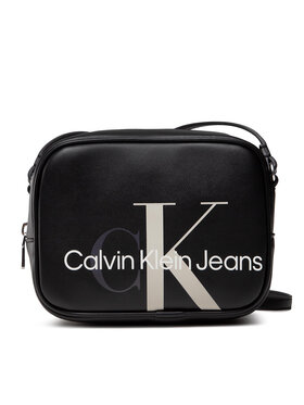 Calvin Klein Jeans Calvin Klein Jeans Handtasche Sculpted Mono Camera Bag K60K608932 Schwarz