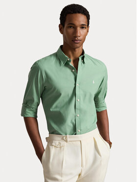 Polo Ralph Lauren Polo Ralph Lauren Koszula 710929348500 Turkusowy Slim Fit