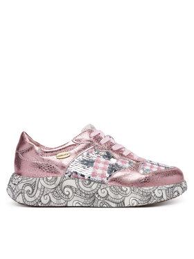 Laura Vita Laura Vita Sneakersy Nikito 52 Różowy