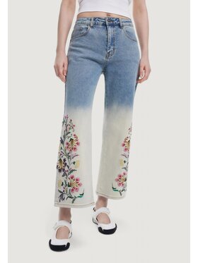 Desigual Desigual Jeans DENIM_TEXAS Blu Boot Fit