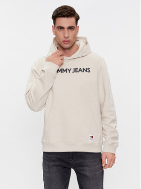 Tommy Jeans Tommy Jeans Μπλούζα Bold Classics DM0DM18413 Μπεζ Regular Fit