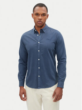 Pepe Jeans Pepe Jeans Košile Phil PM308274 Modrá Regular Fit
