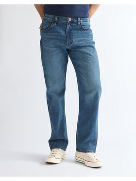 Wrangler Wrangler Jeansy FRONTIER Niebieski Loose Fit
