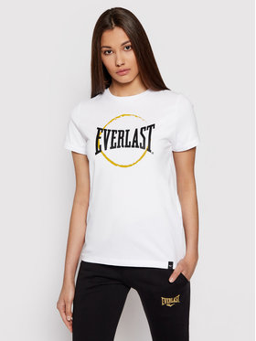 Everlast EVERLAST T-Shirt 786790-50 Λευκό Regular Fit