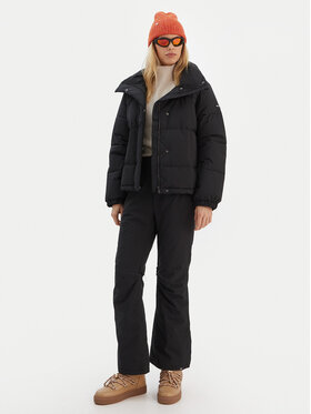 Roxy Roxy Скиорско яке Snow Winter Rebel JK ERJTJ03545 Черен Regular Fit