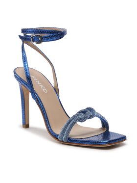 Pinko Pinko Sandale Anabia Sandalo PE 23 BLKS1 101301 A0XZ Plava