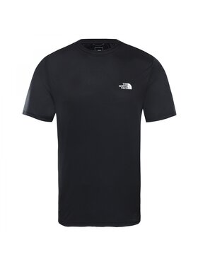 The North Face The North Face T-Shirt Reaxion Amp Crew Czarny Regular Fit