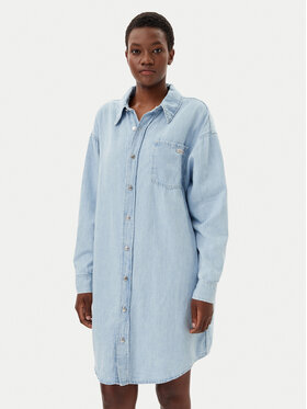 Calvin Klein Jeans Calvin Klein Jeans Džínsové šaty J20J225172 Modrá Relaxed Fit