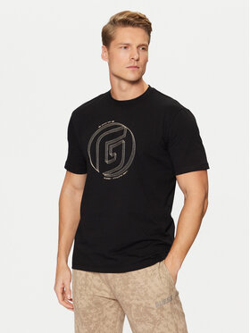Guess Guess Тишърт Z5RI01 J1314 Черен Regular Fit