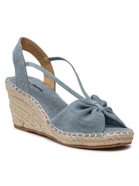 Clara Barson Clara Barson Espadryle WSS20445-01 Niebieski