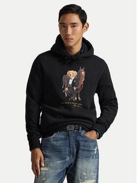 Polo Ralph Lauren Polo Ralph Lauren Džemperis 710P08096001 Juoda Regular Fit