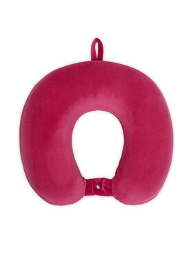 DeeZee DeeZee Poduszka podróżna 9WF-002-SS25 Różowy
