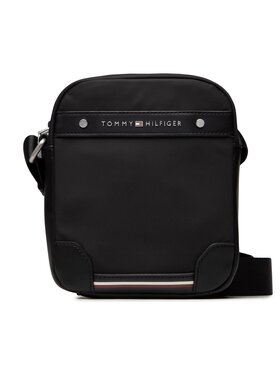 Tommy Hilfiger Tommy Hilfiger Borsellino Th Central Repreve Mini Reporter AM0AM11303 Nero