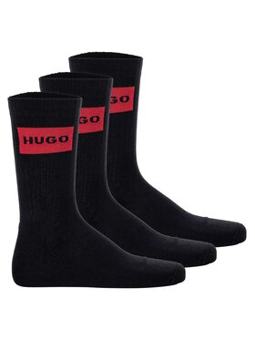 HUGO Hugo Skarpety 27662 Czarny