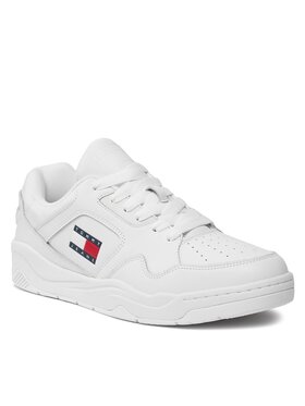 Tommy Jeans Tommy Jeans Snīkeri Tjm Leather Outsole Color EM0EM01350 Balts