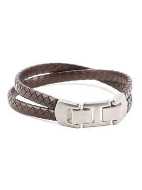 Fossil Fossil Armband Leather Essentials JF03685040 Braun