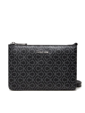 Calvin Klein Calvin Klein Handtasche Ck Must Ew Xbody Mono K60K609417 Schwarz