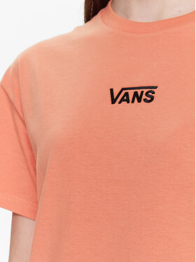 Vans Majica Flying VN0A7YUT Oranžna Oversize