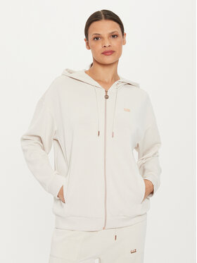 Felpe con zip da donna EA7 Emporio Armani MODIVO.IT collezione autunno inverno 2024 2025