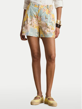 LAUREN RALPH LAUREN LAUREN RALPH LAUREN Pantaloncini di tessuto 200P10134001 Multicolore Relaxed Fit