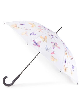 Esprit Esprit Deštník Long Ac Butterfly 58607 Bílá