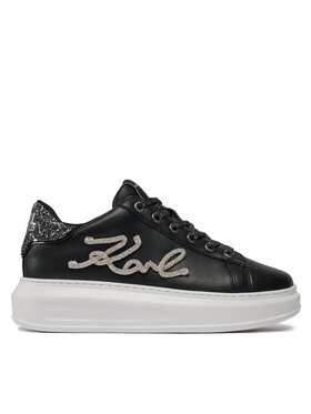 KARL LAGERFELD KARL LAGERFELD Sneakersy KL62510G Czarny