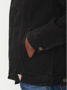 Τζιν μπουφάν Guess Jeans φωτογραφία